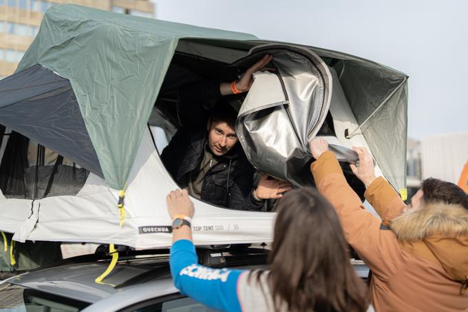 Na sejmu Alpe-Adria lahko sami preverite najnovejše modele šotorov, kamping dodatkov in avtodome ter povprašate strokovnjake za nasvete. | Foto: Žiga Koren, Sejem Alpe-Adria