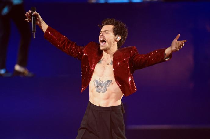 Harry Styles | Harry Styles se je zahvalil tudi svojim nekdanjim kolegom iz skupine One Direction. | Foto Reuters