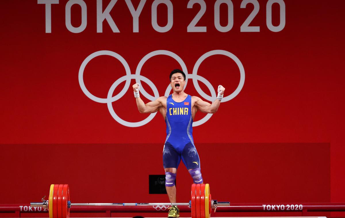 Lyu Xiaojun | Lyu Xiaojun je olimpijsko zlato osvojil z novim rekordom. | Foto Reuters