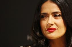 Salma Hayek je prebolela covid-19: "Raje bi umrla doma"