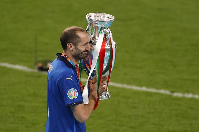 Chiellini | Italijani ne bodo mogli računati na Giorgia Chiellinija. | Foto Reuters