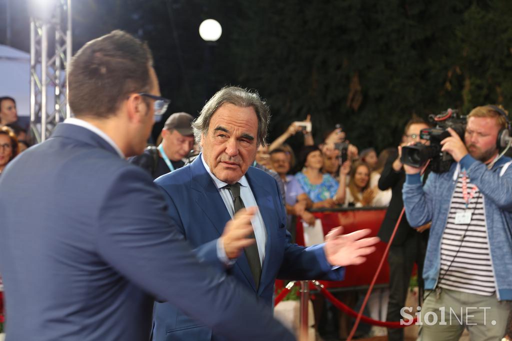 Oliver Stone, Sarajevo Film Festival