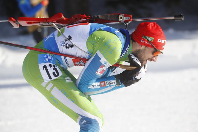 Jakov Fak je končal na devetem mestu. | Foto: Guliverimage/Vladimir Fedorenko