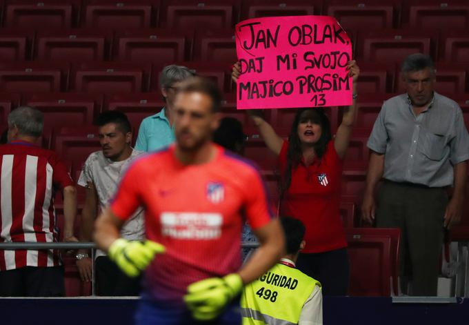 Jan oblak | Foto: Reuters