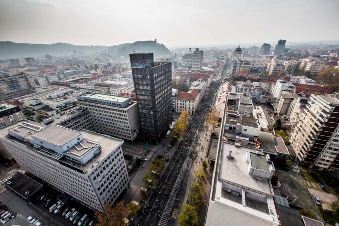 Razgled, kot ga ponuja hotel Intercontinental. | Foto: Sportida