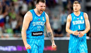 Luka Dončić prihaja v francosko prestolnico