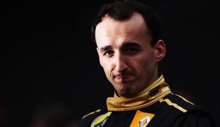 Skrivnostno: Kubica testiral Forda WRC?