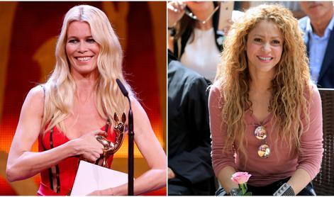 V Pandorinih dokumentih tudi Claudia Schiffer in Shakira