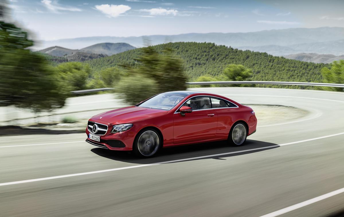 Mercedes-Benz razred E coupe | Foto Mercedes-Benz