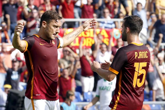 totti | Foto Reuters