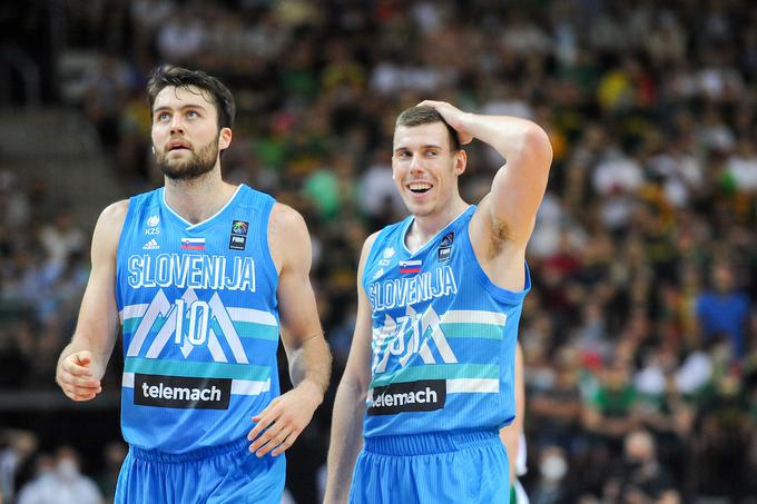 Verjame, da bosta Mike Tobey in Vlatko Čančar pomembni orožji Slovenije v Tokiu. | Foto: Fotodiena / Sportida