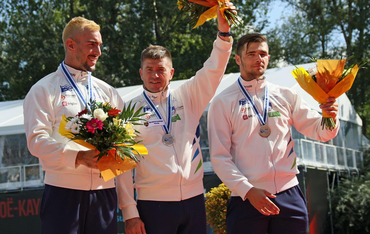 Blaž Cof, Simon Hočevar, Luka Žganjar | Foto Nina Jelenc