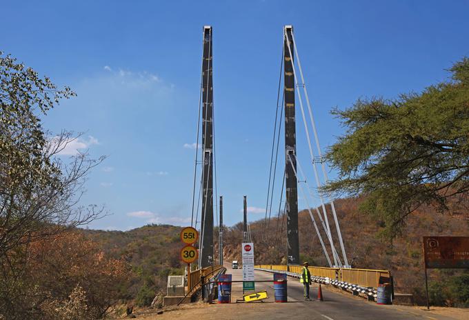 Zambija je kitajska posojila med drugim porabila za gradnjo infrastrukture. | Foto: Guliverimage/Vladimir Fedorenko