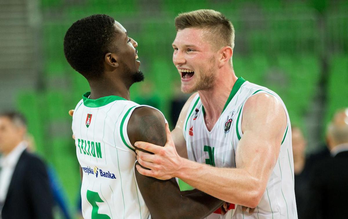 Petrol Olimpija KK Sixt Primorska | Olimpija je Sixt odpravila z 81:61. | Foto Vid Ponikvar