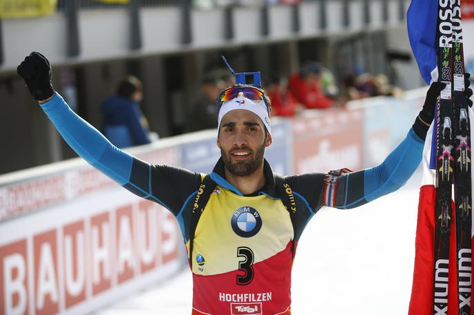 Martin Fourcade | Foto Reuters