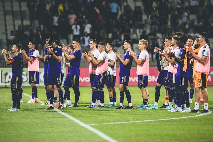 Maribor Soligorsk | Mariborčani so pred tekmo s Šerifom pospremili še žreb v Nyonu. | Foto Grega Valančič/Sportida