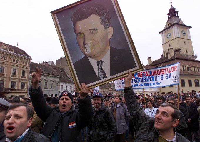 Ceausescu Romunija | Foto: Reuters