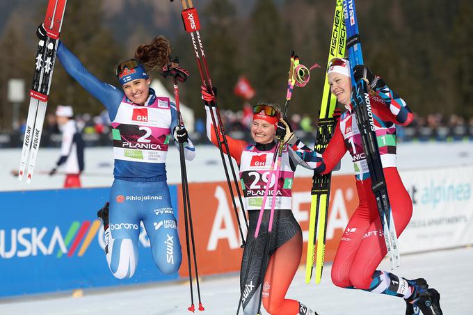 Sonjaa Schmidt je bila najhitrejša v dolini pod Poncami. | Foto: www.alesfevzer.com