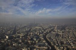 V Parizu z uvedbo sodih in lihih dnevov nad smog