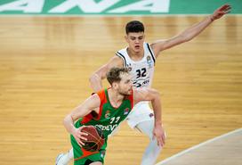 Liga ABA: Cedevita Olimpija - Partizan