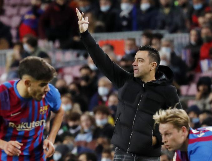 Xavi Barcelona | Foto: Reuters