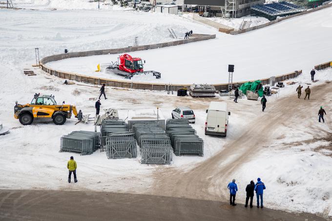 Planica priprave | Foto: Žiga Zupan/Sportida