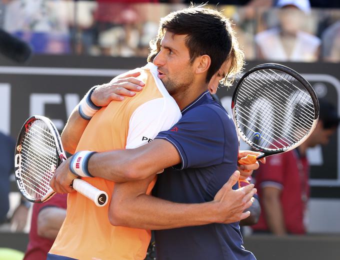 Alexander Zverev Novak Đoković | Foto: Reuters