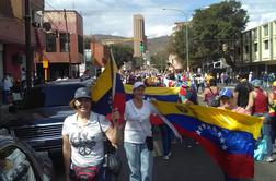 Trpljenje Slovenke v Venezueli: Želimo le pošteno delati in živeti v miru #video