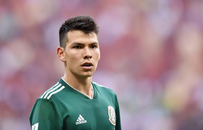 Hirving Lozano je ob debiju na svetovnih prvenstvih takoj opozoril nase. | Foto: Getty Images