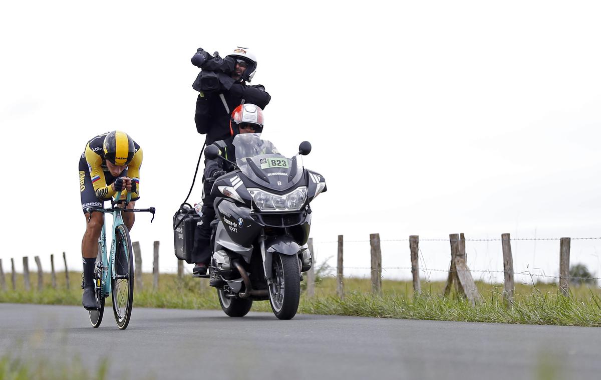 Roglic Jumbo | Foto Reuters