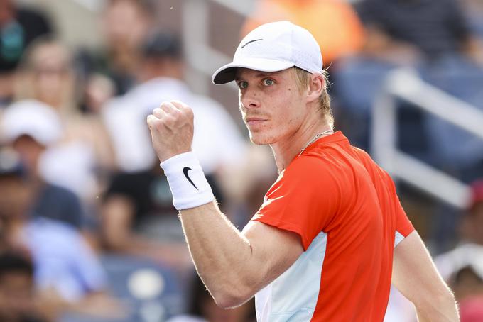 Denis Shapovalov se bo za zmago v Seulu udaril z Japoncem Yoshihitom Nishioko. | Foto: Guliverimage/Vladimir Fedorenko