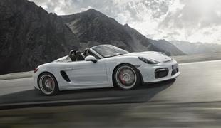 Porsche boxster spyder – "baby" porsche za puriste