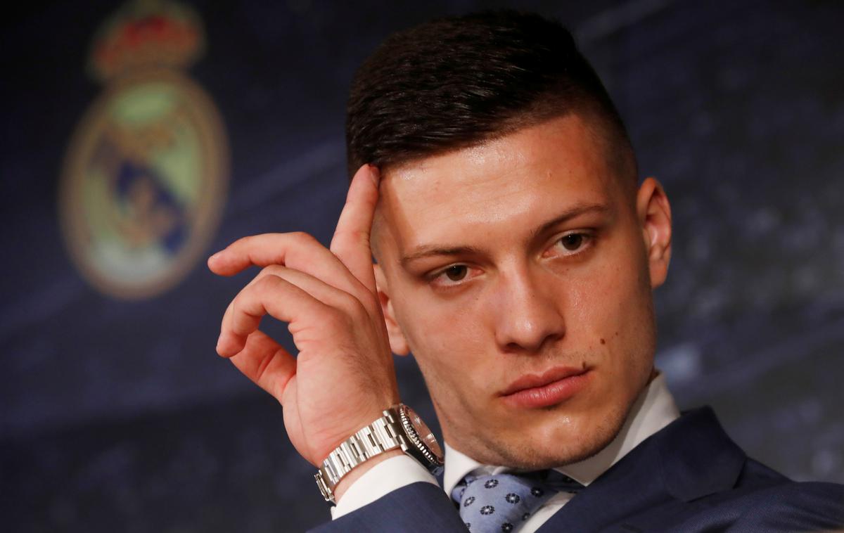 Luka Jović | Luka Jović je zaradi kršenja karantene razburil celotno Srbijo. | Foto Reuters