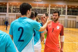 futsal Slovenija Francija Koper