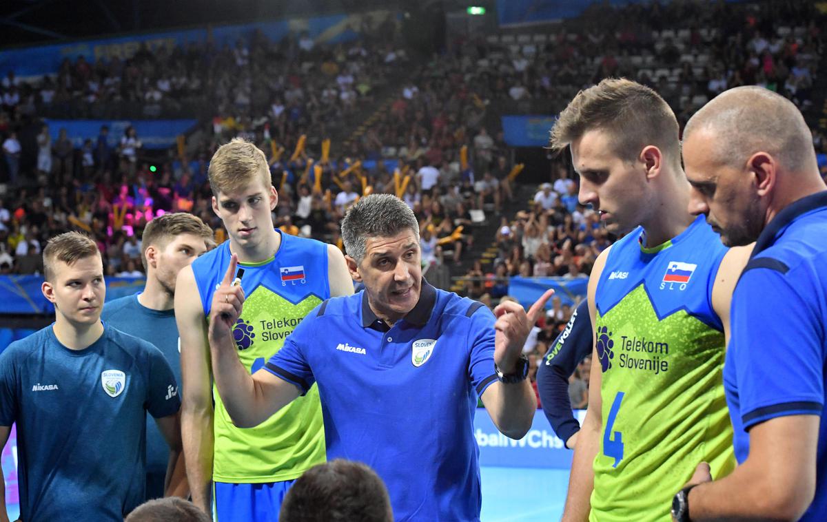 Slobodan Kovač | Slovenci so po novih kriterij SP končali na 12. mestu, ne na devetem. | Foto FIVB