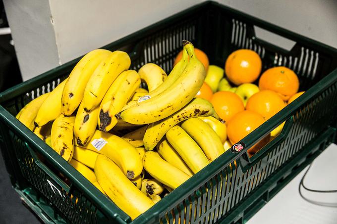 Poskrbljeno je tudi za vitamine. | Foto: Vid Ponikvar