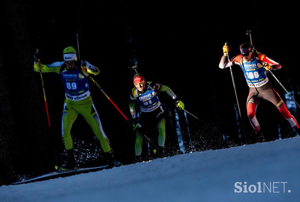 Pokljuka biatlon šprint