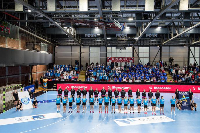 RK Krim Mercator Banik Most | Rokometašice Krima so kljub trem porazom v glavnem delu rokometne lige prvakinj še vedno v igri za nenadejano napredovanje v četrtfinale. | Foto Matic Klanšek Velej/Sportida