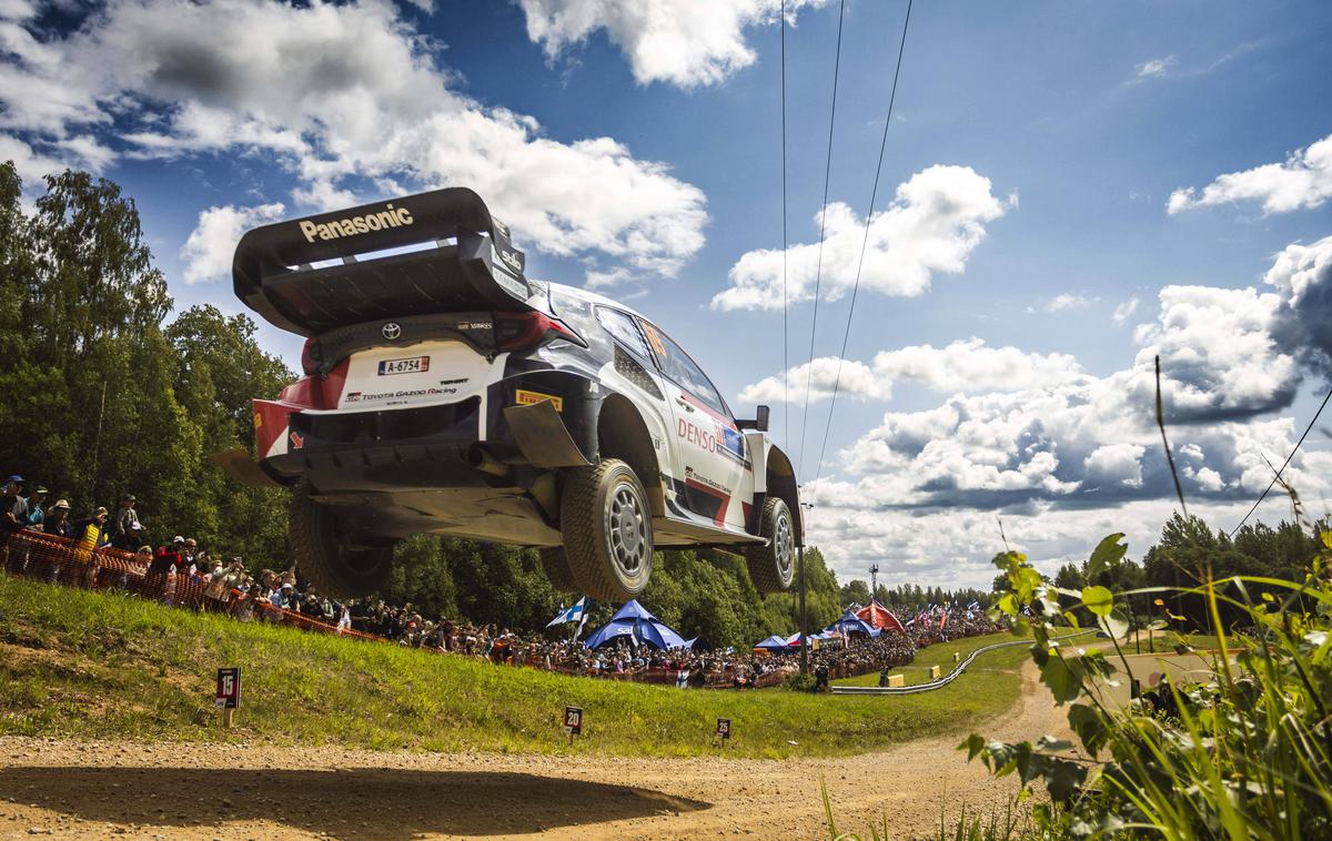 WRC Estonija Kalle Rovanperä Toyota | Kalle Rovanperä  | Foto Guliverimage