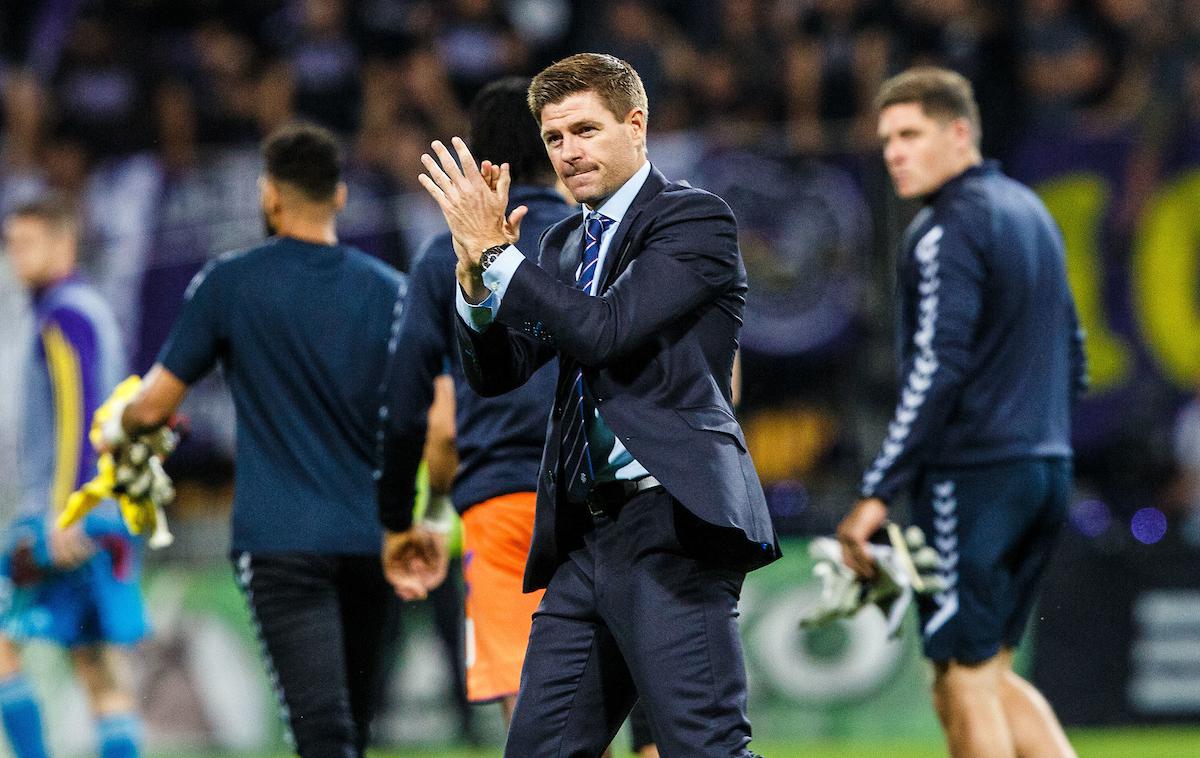 Steven Gerrard | Stven Gerrard je lani z Rangers gostoval tudi v Ljudskem vrtu. | Foto Grega Valančič/Sportida