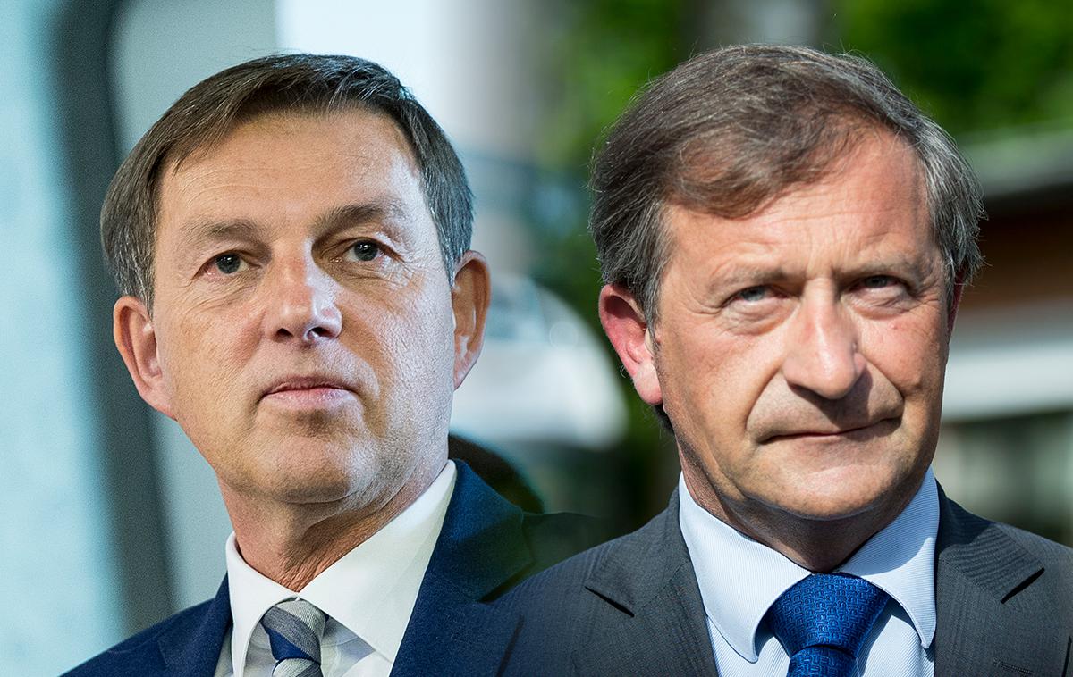 Cerar Erjavec | Poleg SMC je bila največja poraženka volitev stranka DeSUS. Predsednika obeh strank Miro Cerar in Karl Erjavec sta se še nekaj časa obdržala na položajih, a sta na koncu vseeno plačala ceno za hud poraz. | Foto Ana Kovač