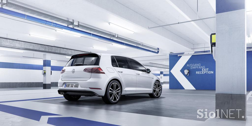 Prenovljeni volkswagen golf