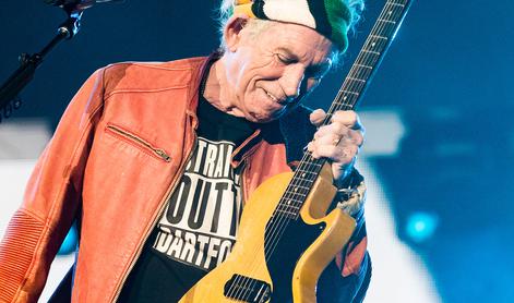 Keith Richards razkril, da je artritis spremenil njegovo igranje kitare