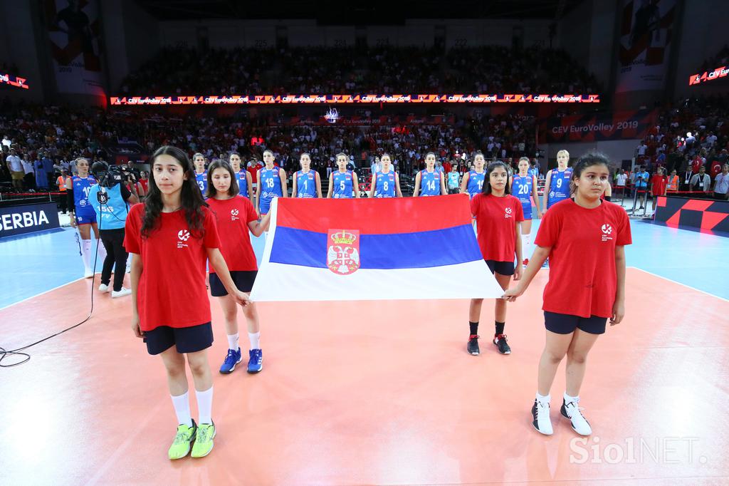 Srbija Turčija odbojka finale ženske