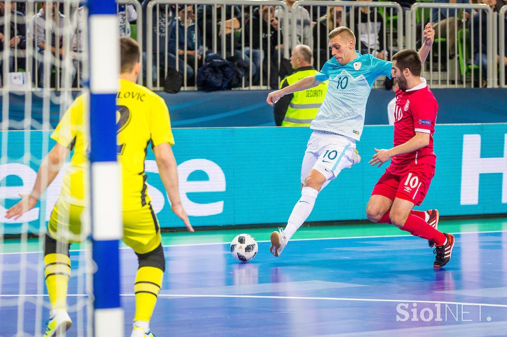 Slovenija Srbija futsal