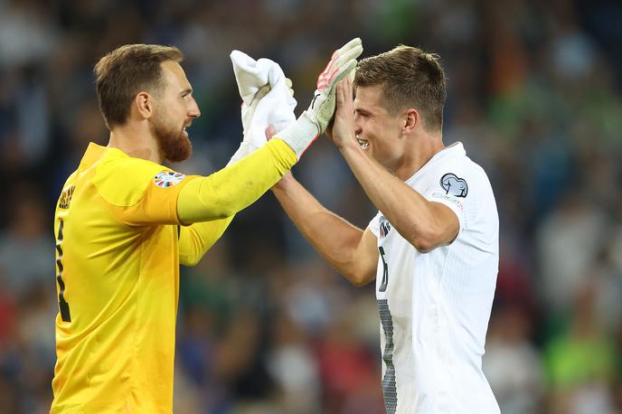 Jan Oblak | Jan Oblak bo danes zbral jubilejni 60. nastop za Slovenijo. | Foto www.alesfevzer.com