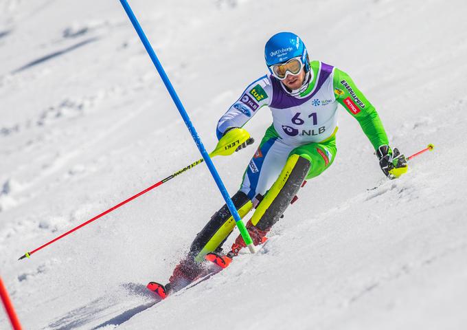 Prepričan je, da je glede na postavo primernejši za tehnične discipline. Kot mladinec je bil v njih res boljši. | Foto: Sportida