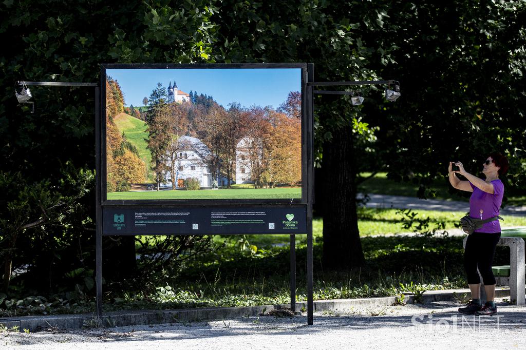 Odprtje razstave Cvetje v jeseni v Ljubljani