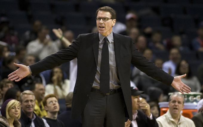 Kiki VanDeWeghe je nekdanji košarkar in trener v ligi NBA, zdaj pa funkcionar. | Foto: Reuters