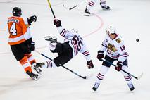 Chicago Blackhawks - Philadelphia Flyers NHL v Pragi 2019